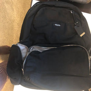 Women's TUMI Voyageur 'Calais' Black Nylon Backpac